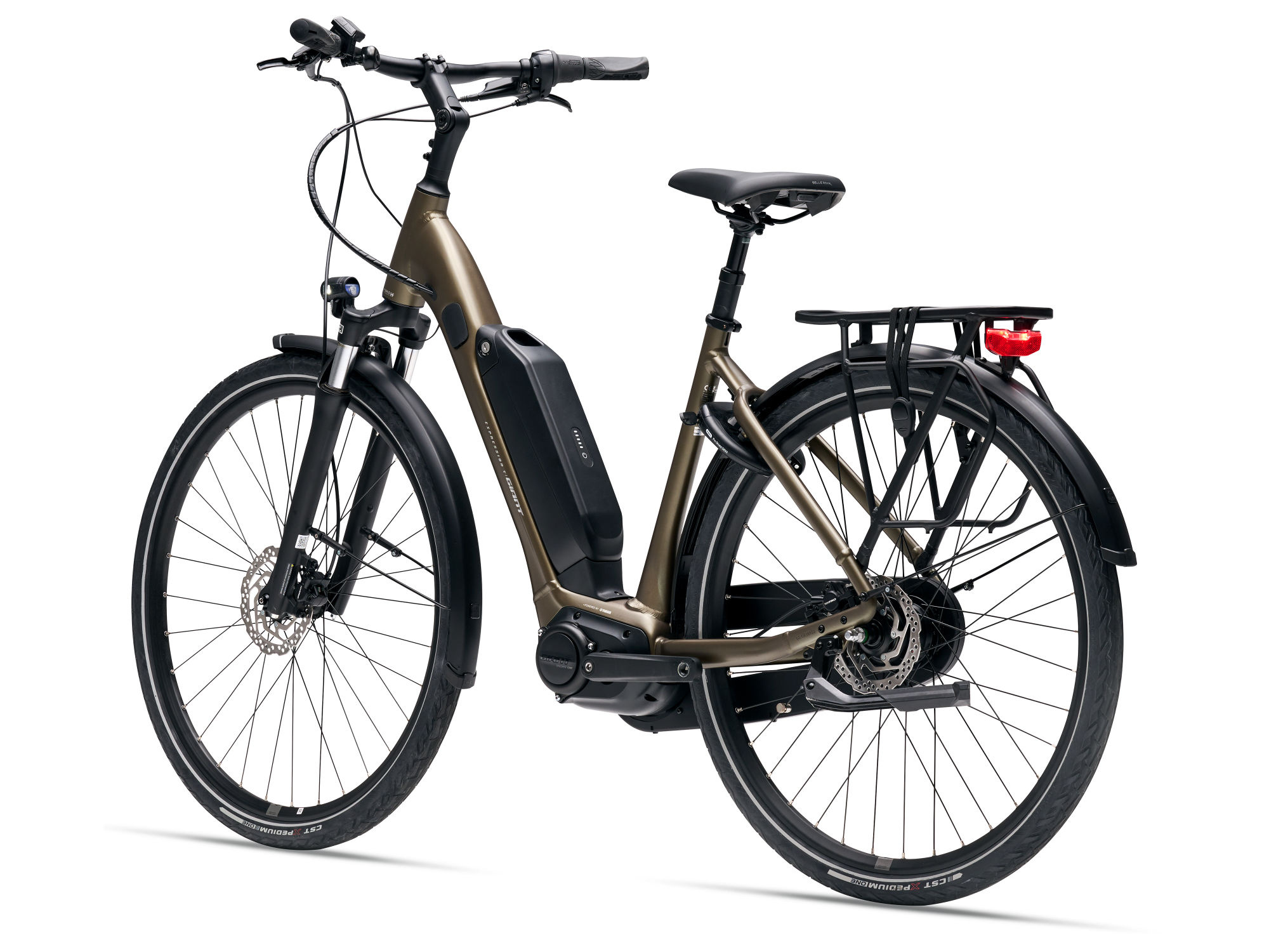 Giant Expression E+ 2 2025 Pyrite Brown