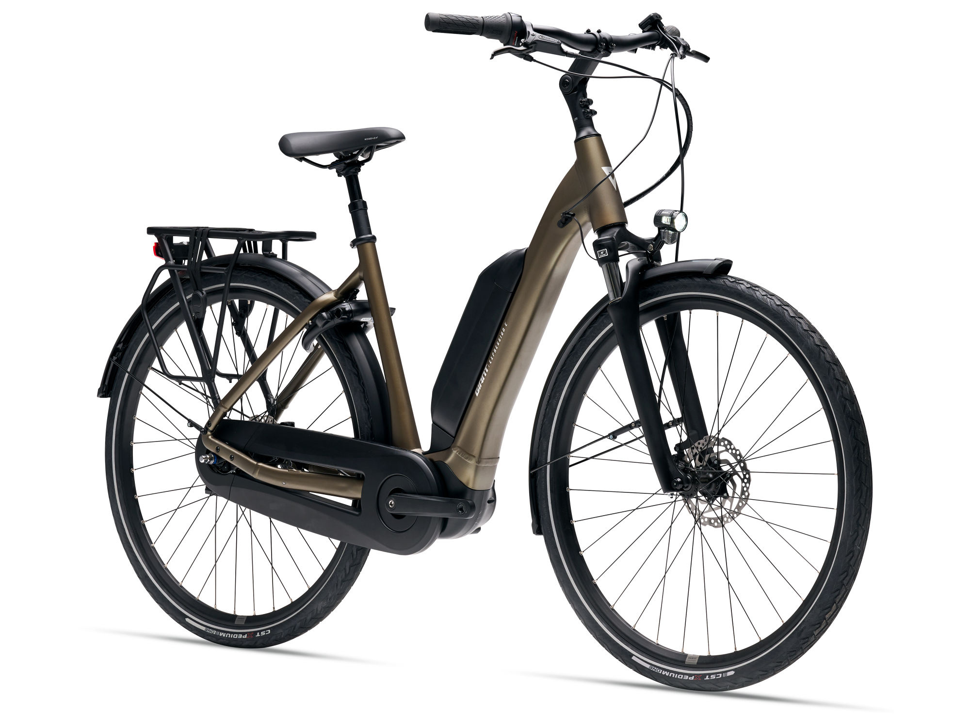 Giant Expression E+ 2 2025 Pyrite Brown