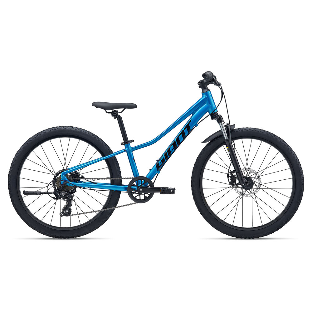 Giant Talon 24 Disc 2026 Metallic Blue - Rijwiel Cash en Carry