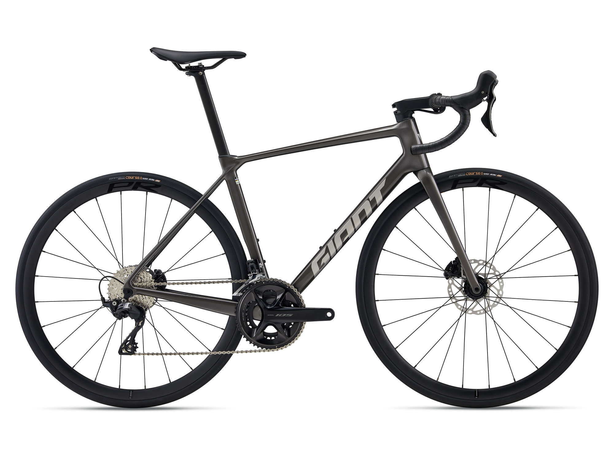 Giant TCR Advanced 2 Disc 2026 Stealth Chrome