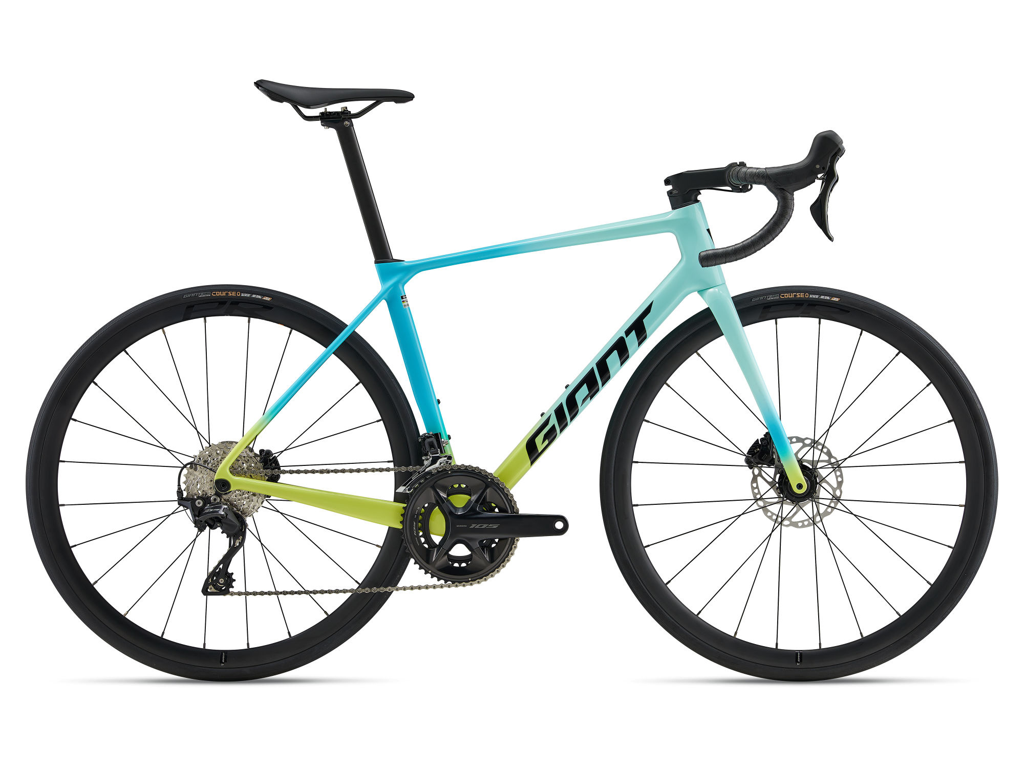 Giant TCR Advanced 2 Disc 2026 Capri Blue