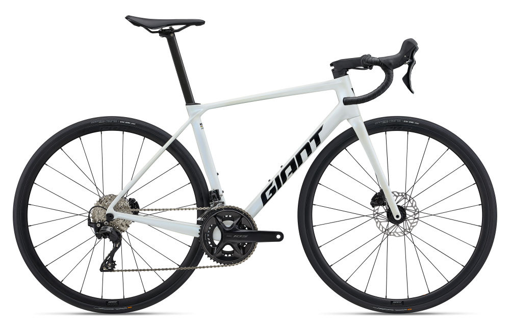Giant TCR Advanced  2 Disc 2025 Illusion White