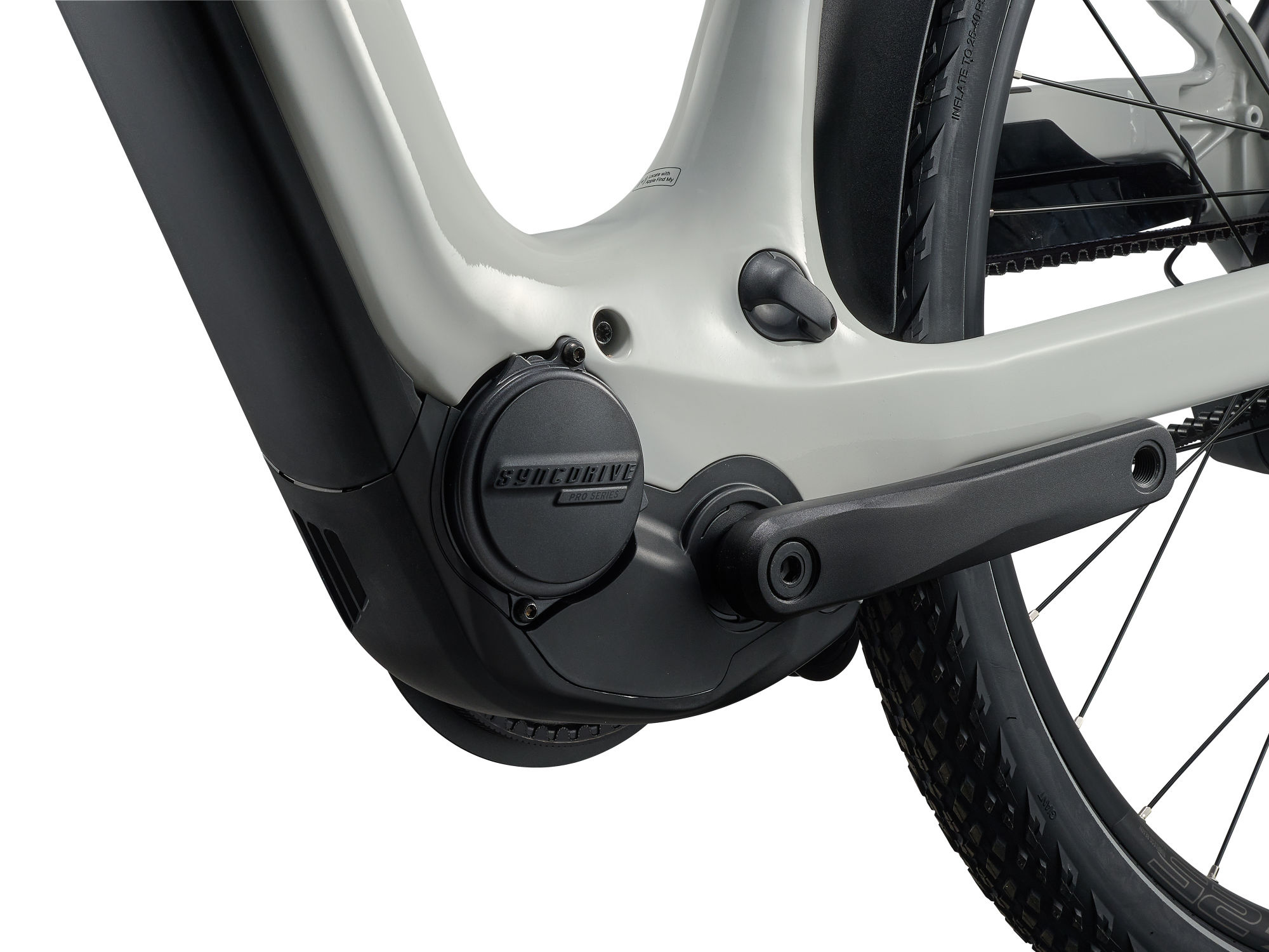 Giant Explore E+ 0 2026 Snow Drift Heren