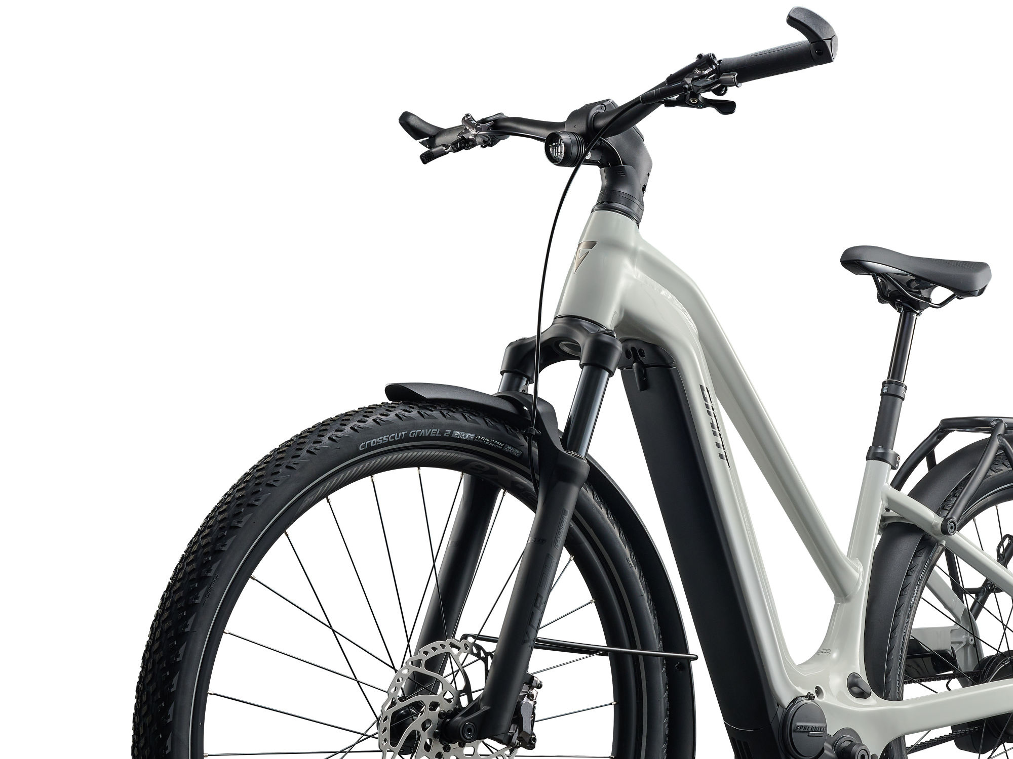 Giant Explore E+ 0 2026 Snow Drift Dames