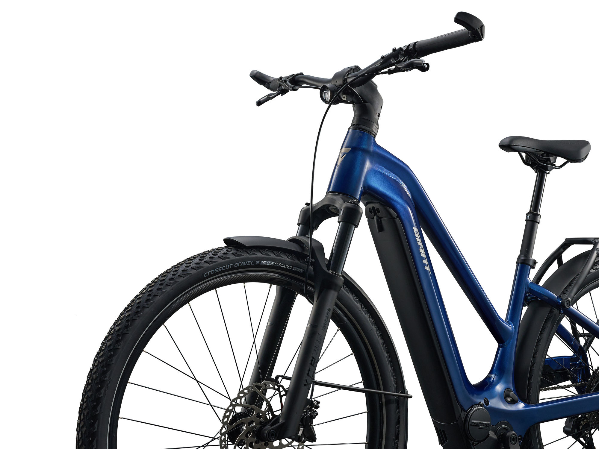 Giant Explore E+ 1 2026 Metallic Navy Dames