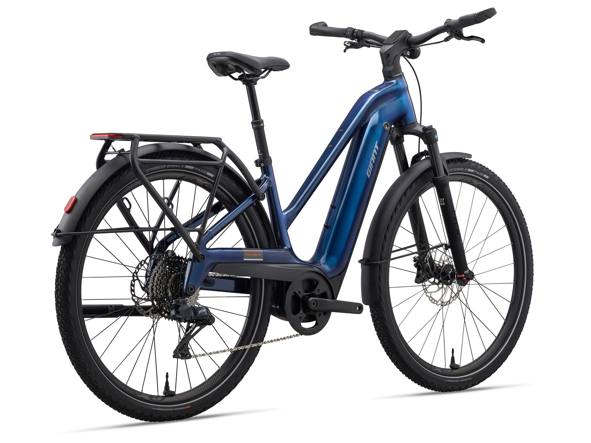 Giant Explore E+ 1 2026 Metallic Navy Dames