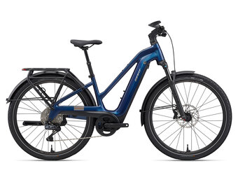 Giant Explore E+ 1 2026 Metallic Navy Dames