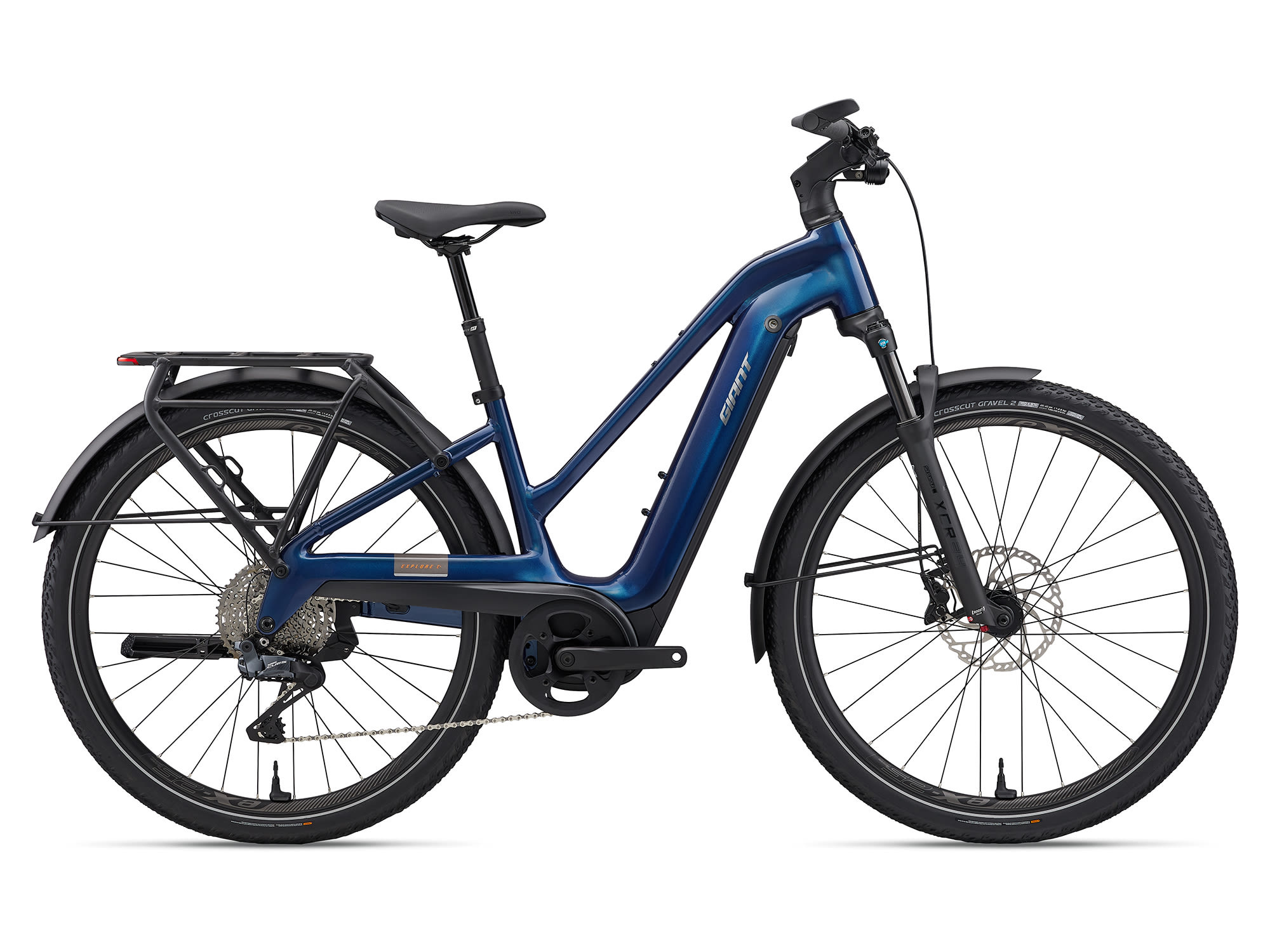 Giant Explore E+ 1 2026 Metallic Navy Dames