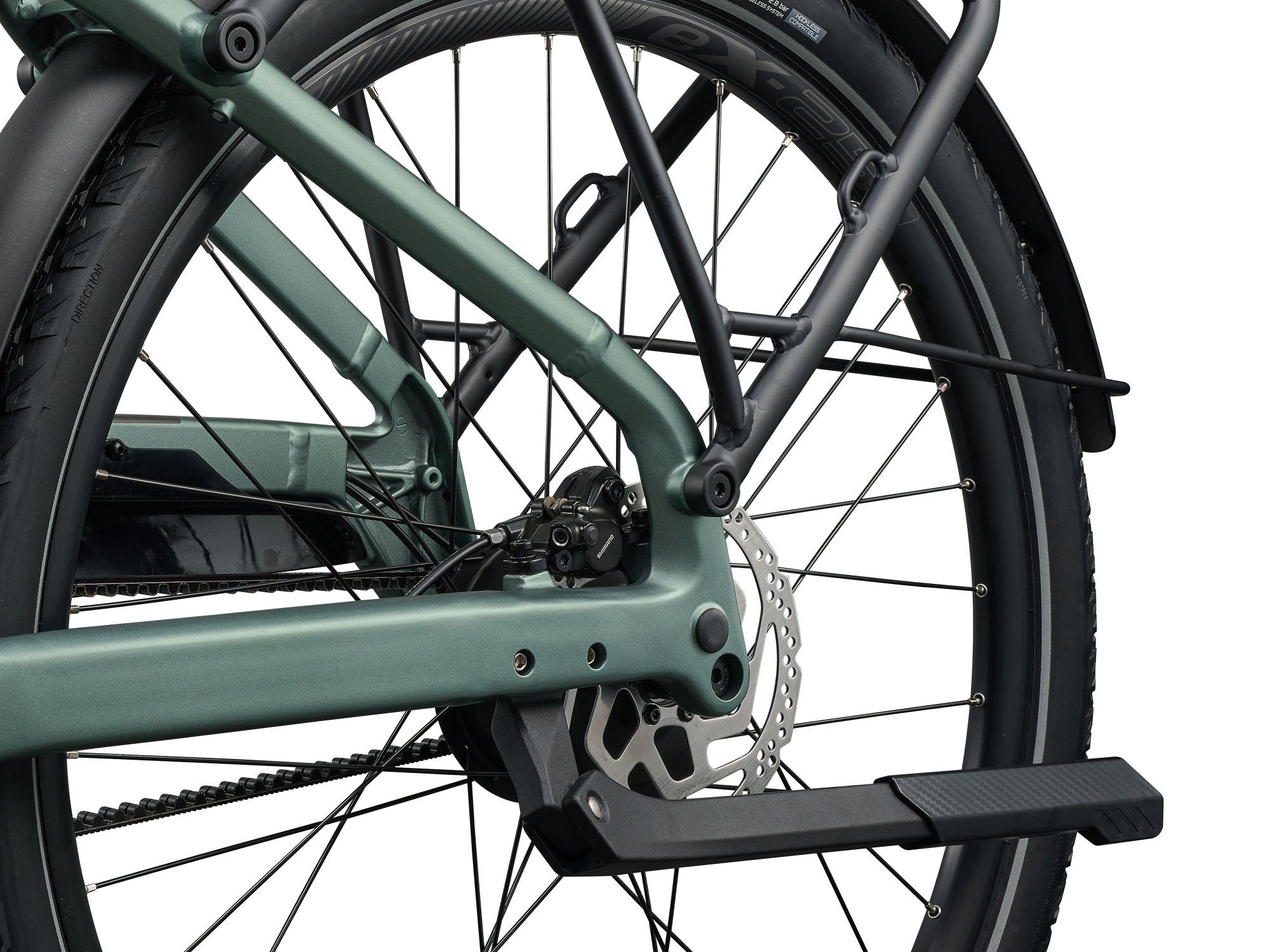 Giant Explore E+ 2 2026 Dames Alpine Green