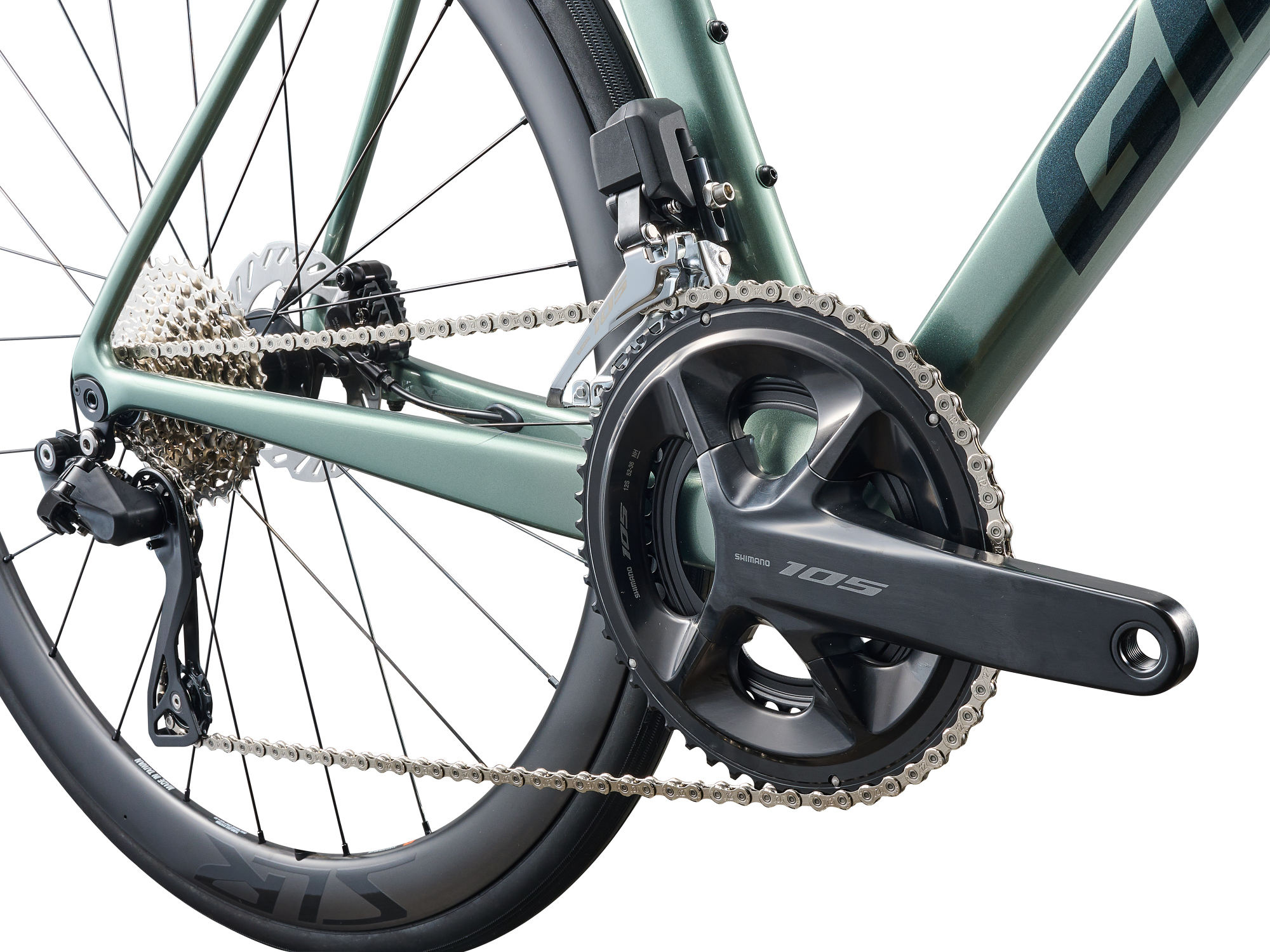Giant TCR Advanced 0 2026 Alpine Green