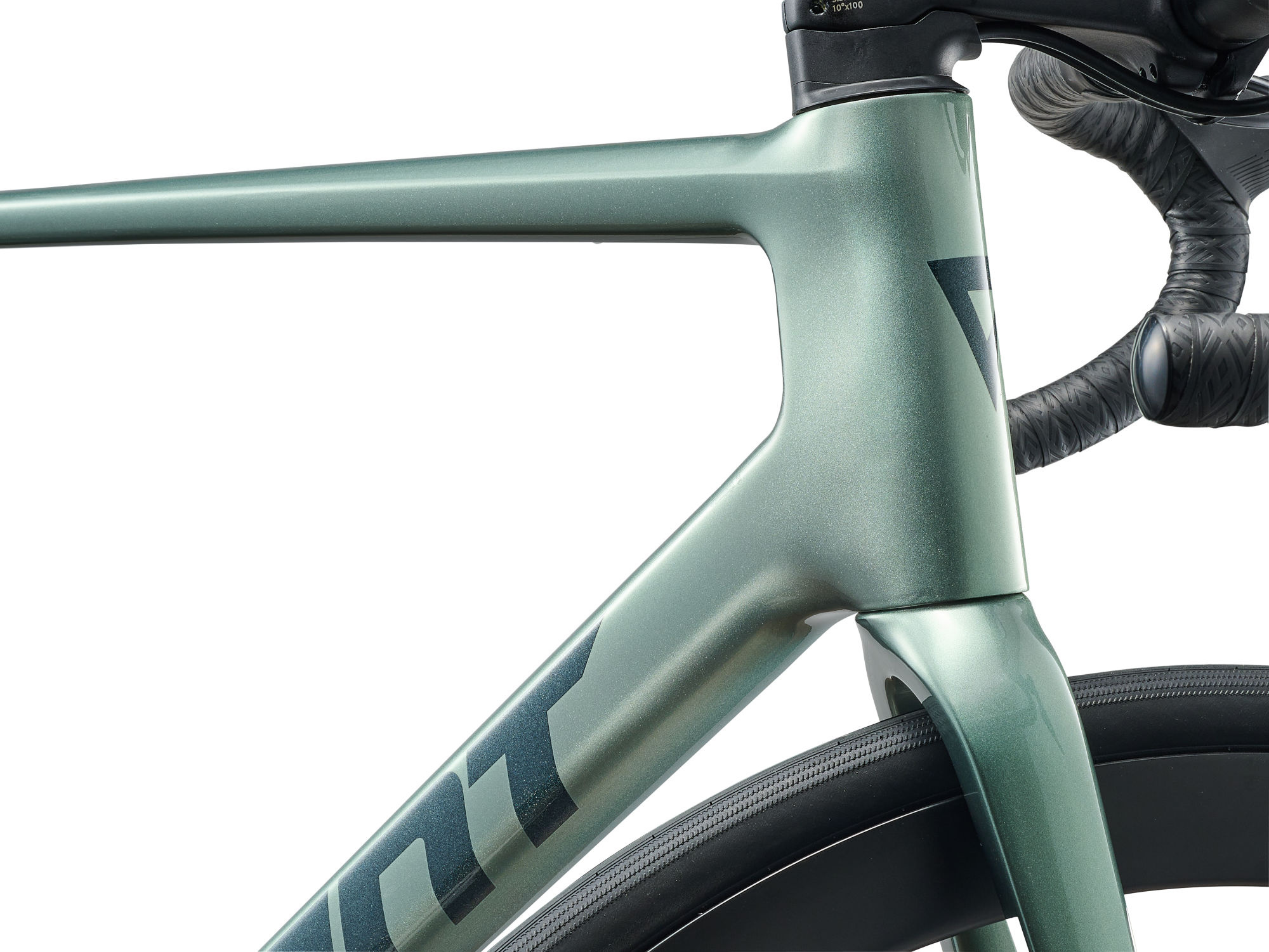 Giant TCR Advanced 0 2026 Alpine Green