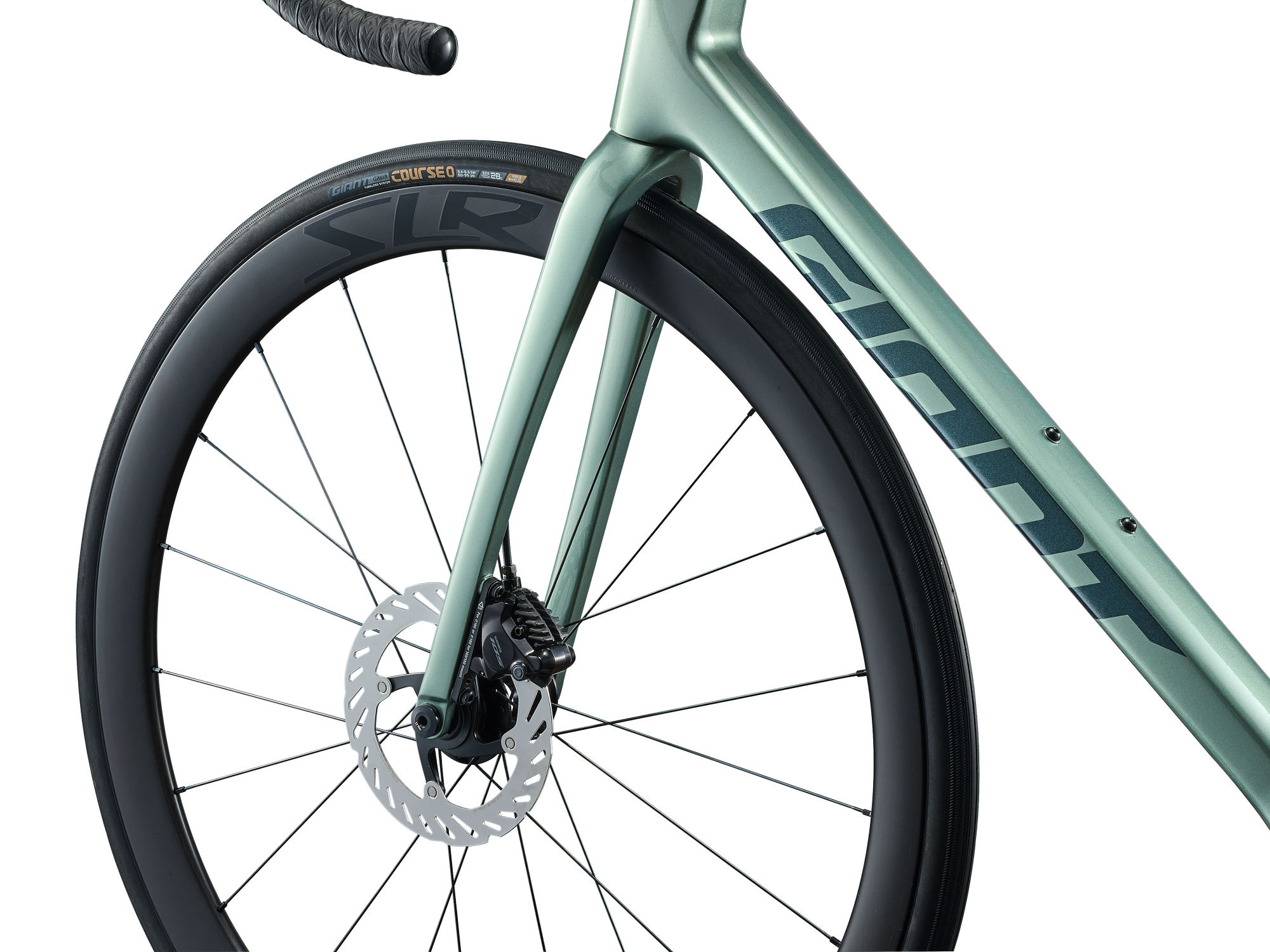 Giant TCR Advanced 0 2026 Alpine Green