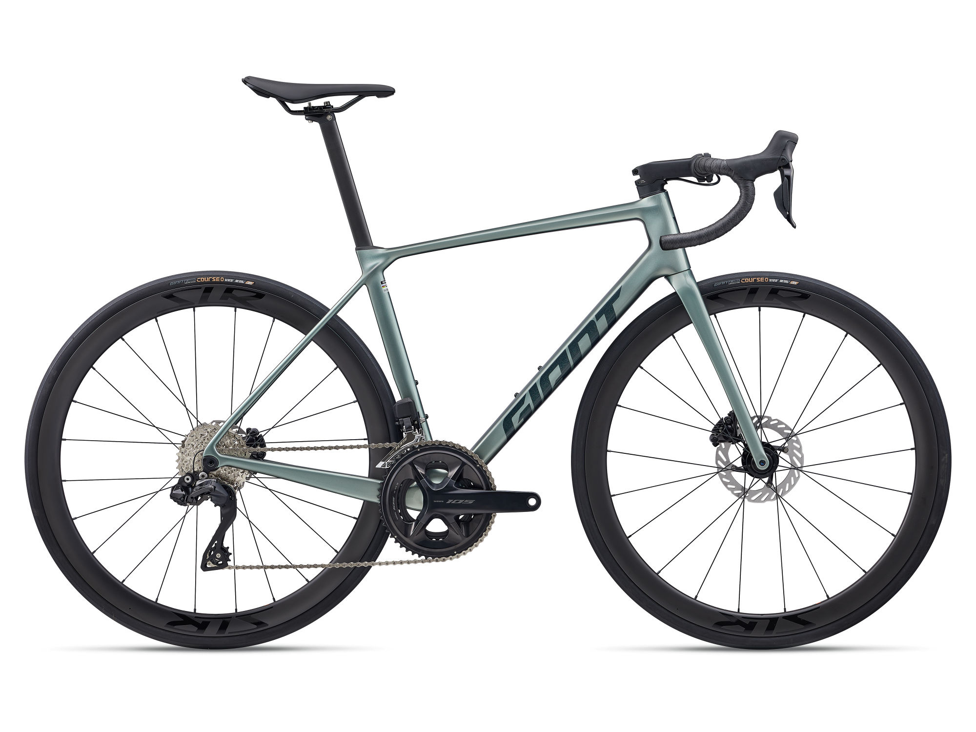 Giant TCR Advanced 0 2026 Alpine Green