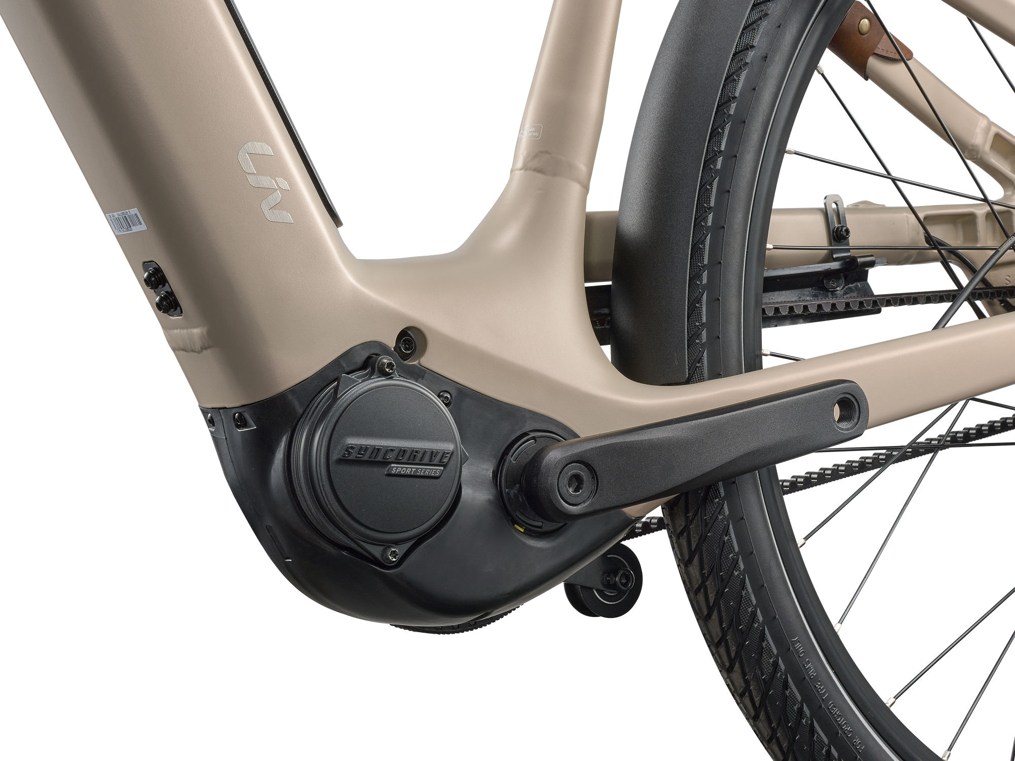 Liv Allure E+ 1 2026 Sunset Ivory