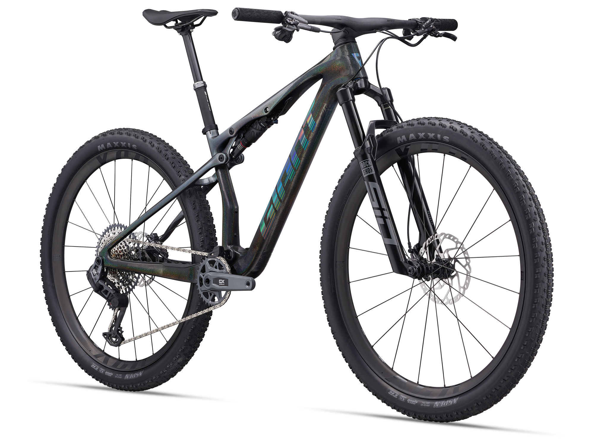 Giant Anthem Advanced SL 1 2026 Rainbow Black