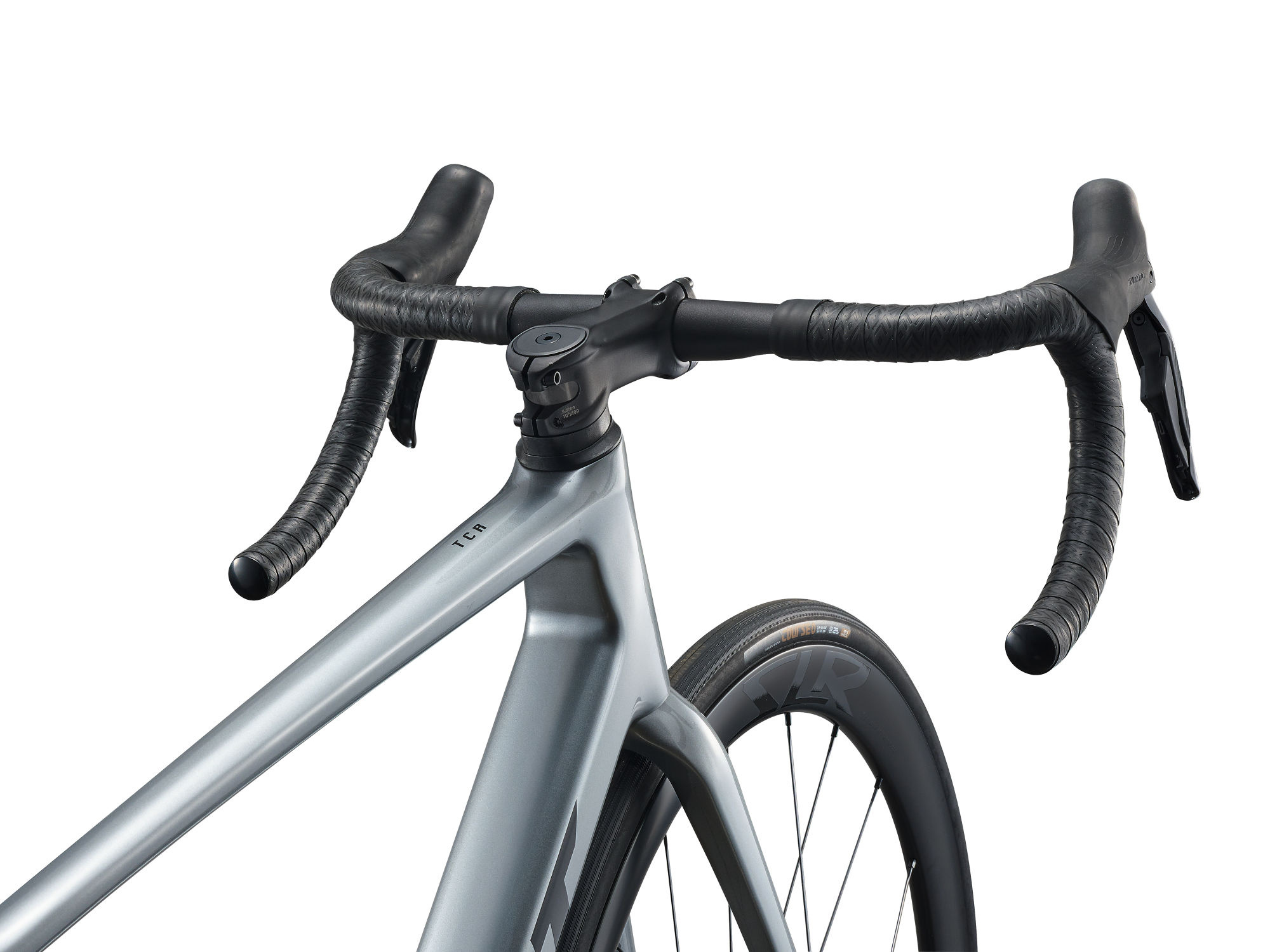 Giant TCR Advanced Pro 1 DI2 2026 Tech Silver