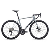 Giant TCR Advanced Pro 1 DI2 2026 Tech Silver