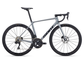 Giant TCR Advanced Pro 1 DI2 2026 Tech Silver