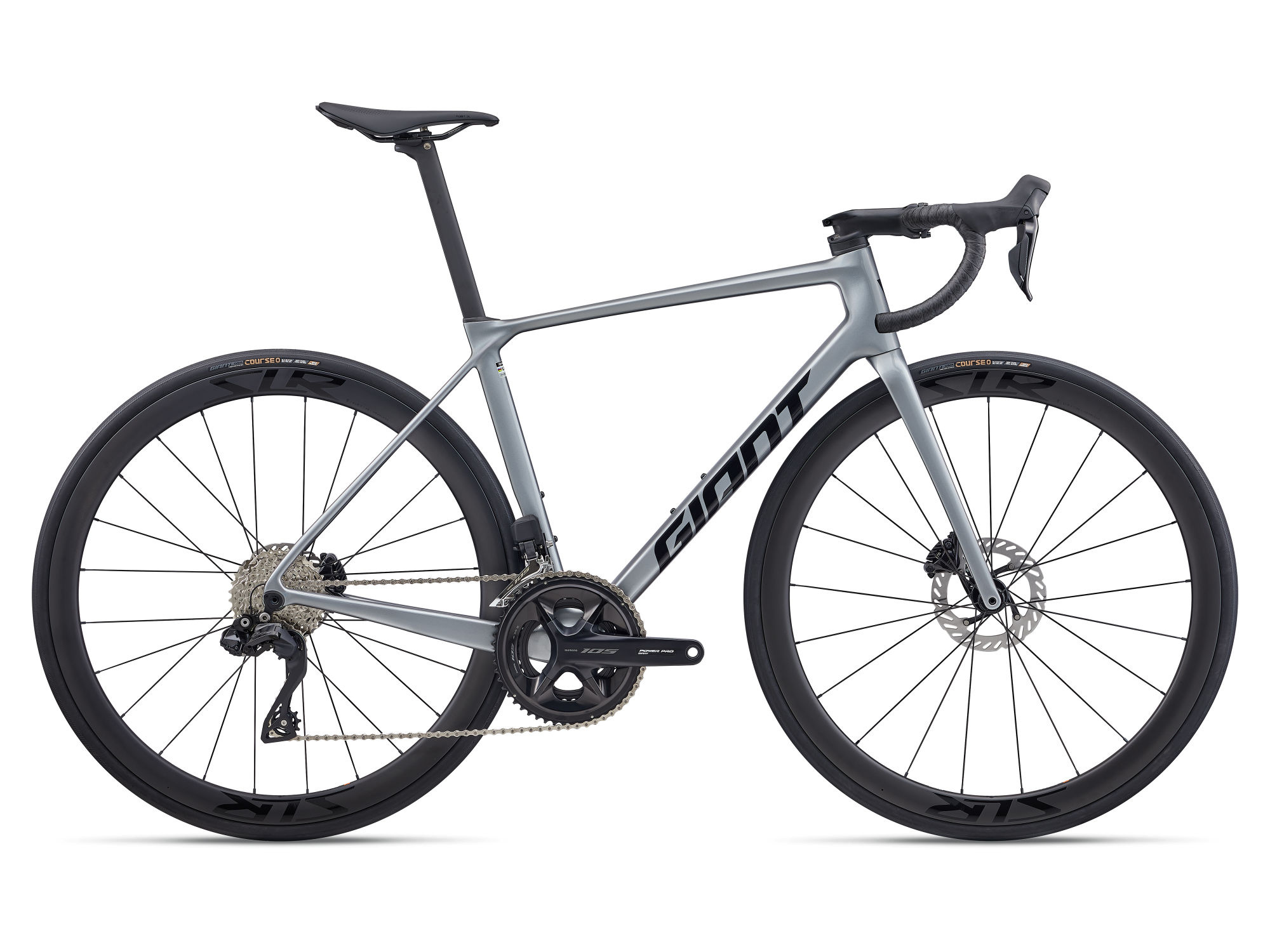 Giant TCR Advanced Pro 1 DI2 2026 Tech Silver