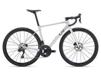 Liv Langma Advanced Pro 1  Di2 2026 Fancy White
