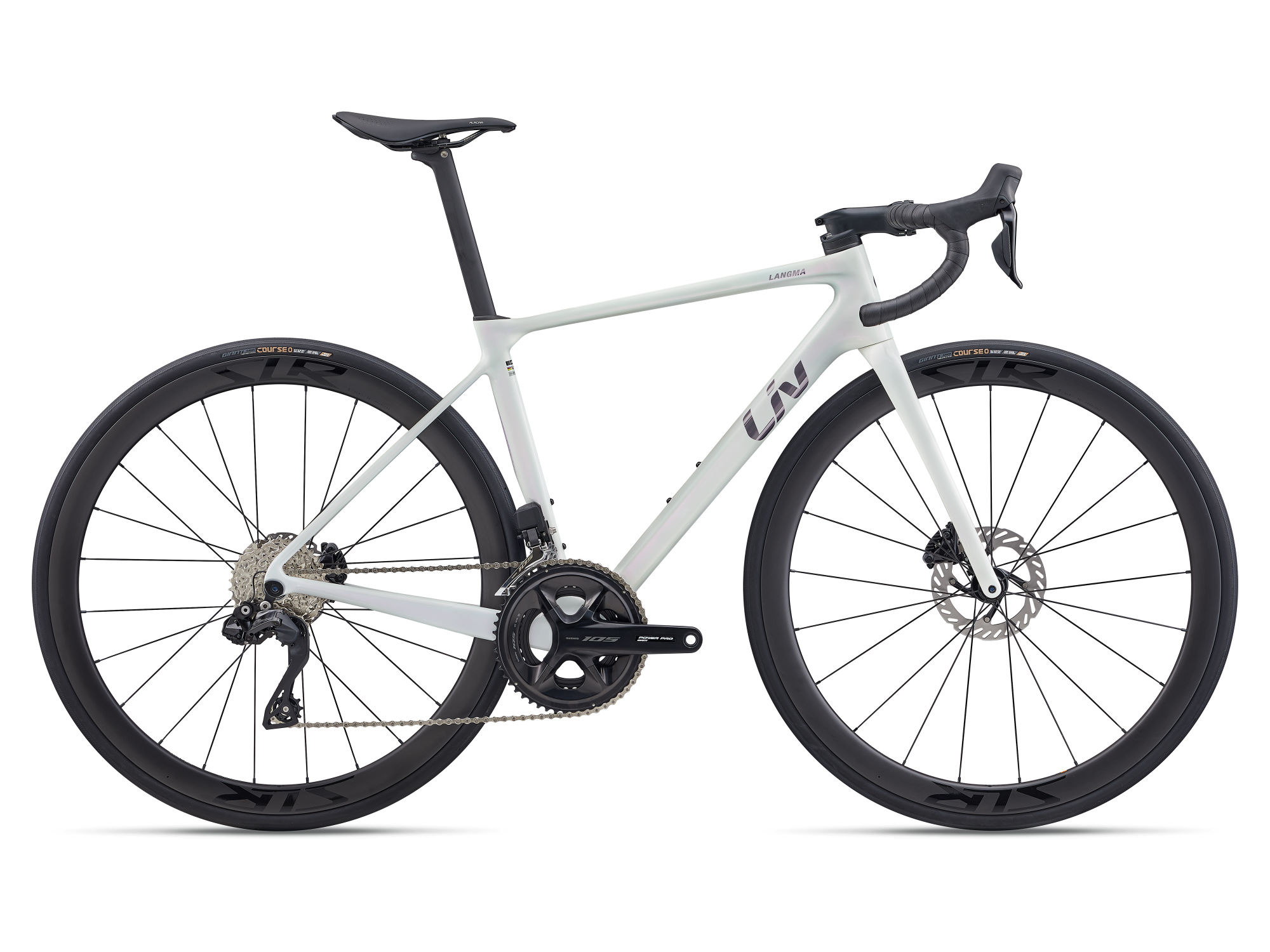 Liv Langma Advanced Pro 1  Di2 2026 Fancy White
