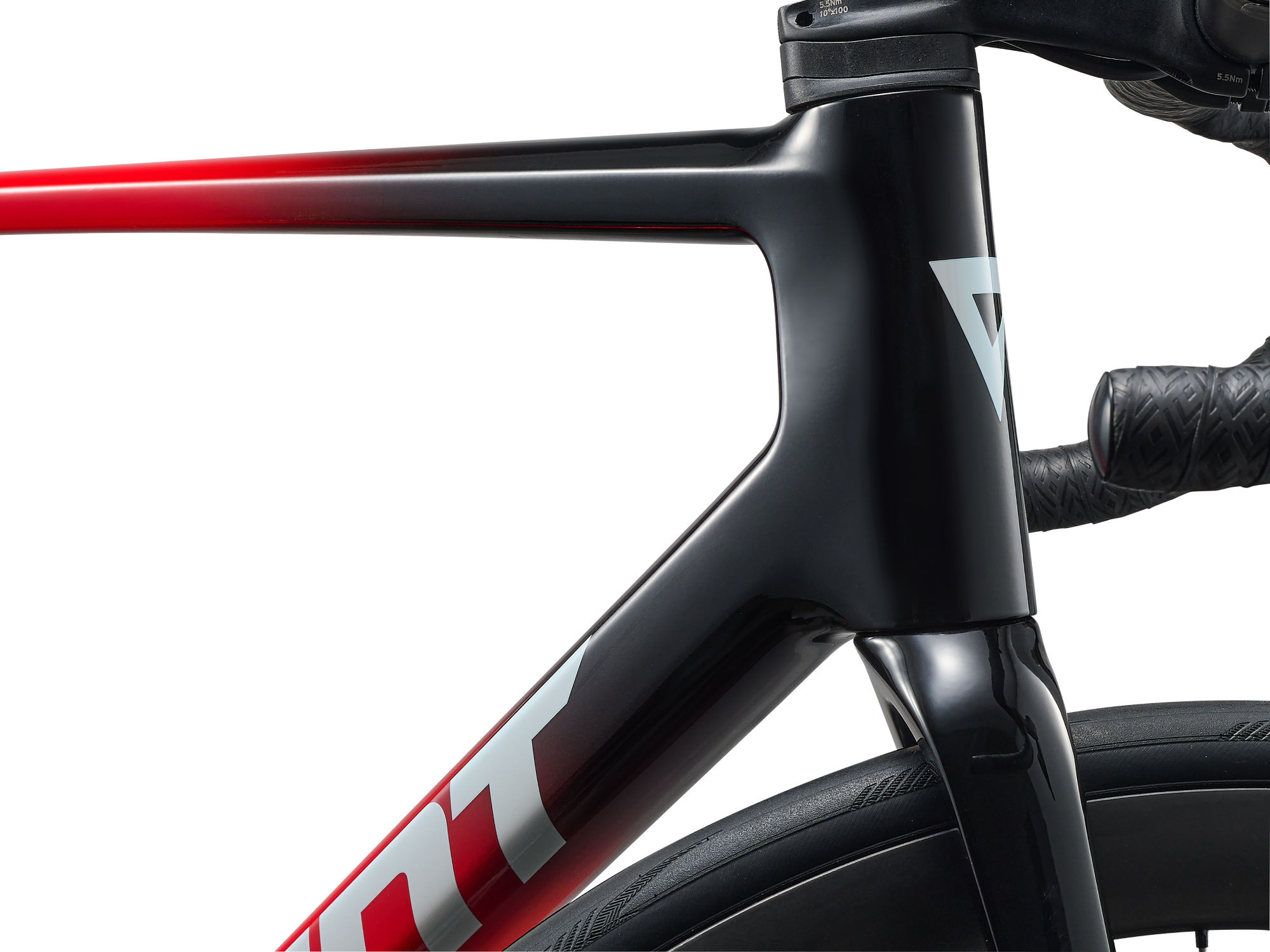 Giant TCR Advanced Pro 0 Dura Ace 2026 Black-Rosso Corsa