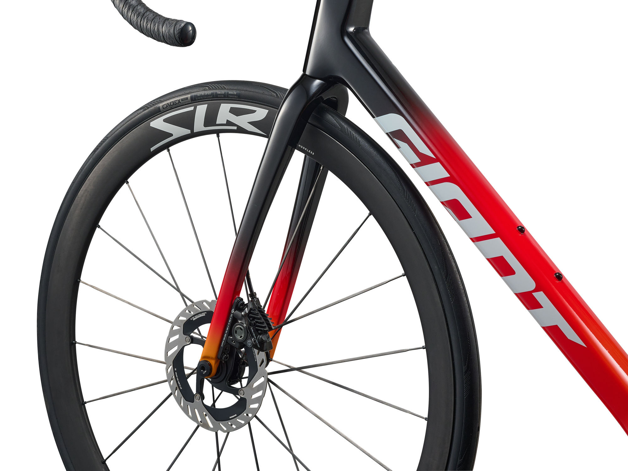 Giant TCR Advanced Pro 0 Dura Ace 2026 Black-Rosso Corsa
