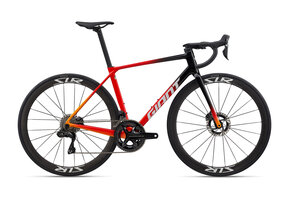 Giant TCR Advanced Pro 0 Dura Ace 2026 Black-Rosso Corsa
