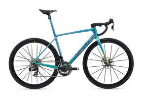 Giant TCR Advanced SL 0 RED 2026 Turbo Teal