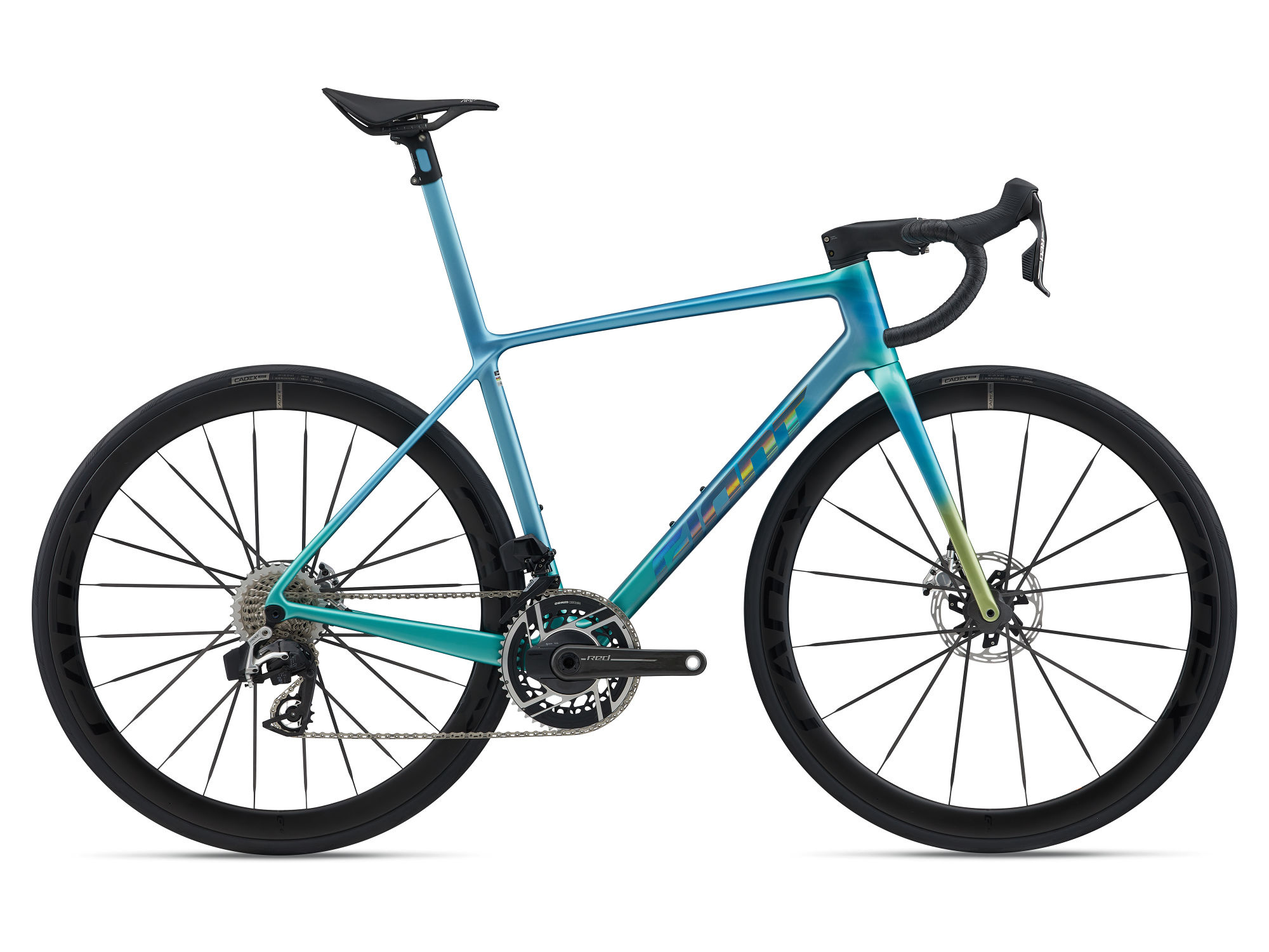 Giant TCR Advanced SL 0 RED 2026 Turbo Teal