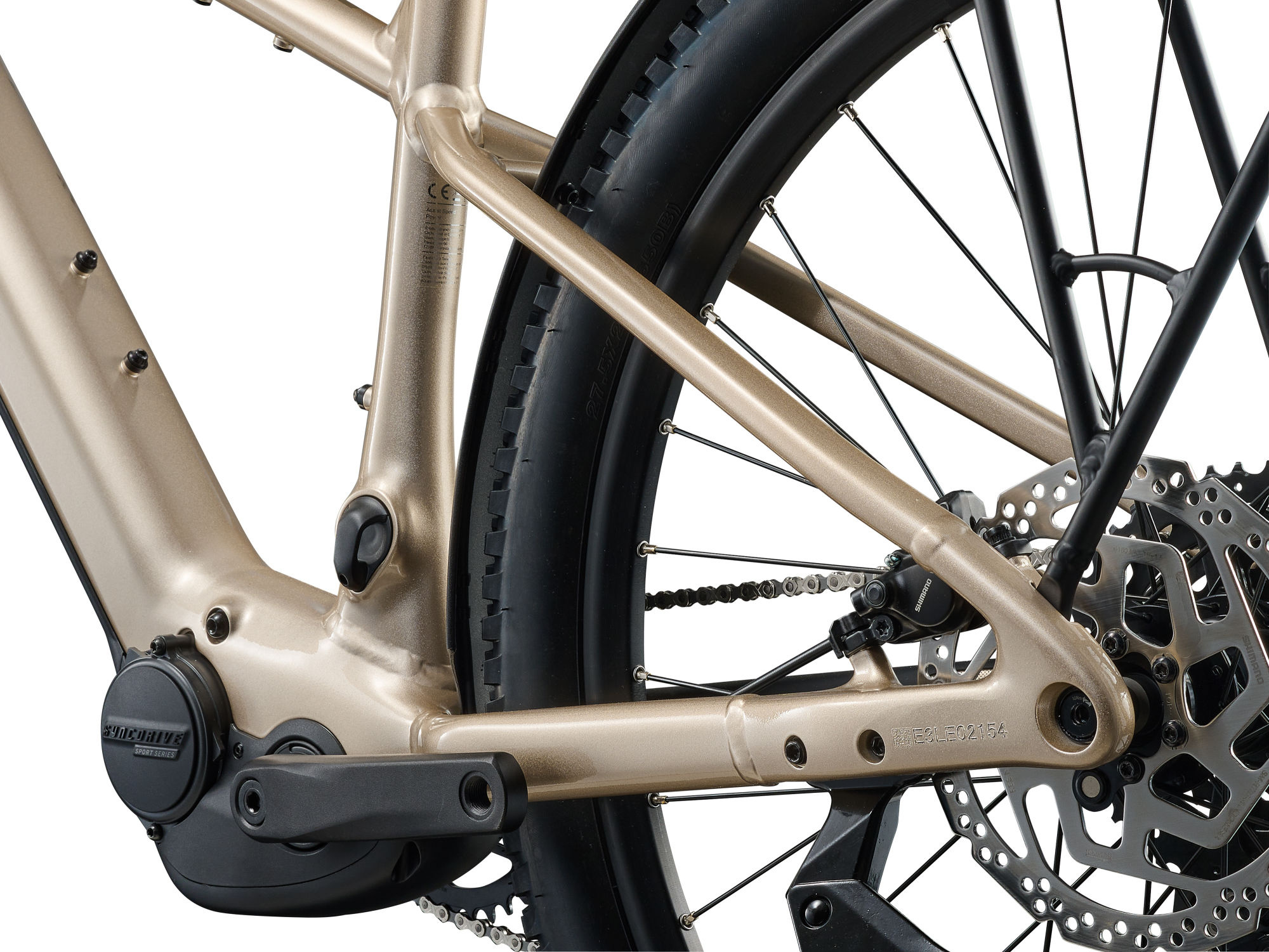 Liv Tempt E+ EX 2026 Sandshell