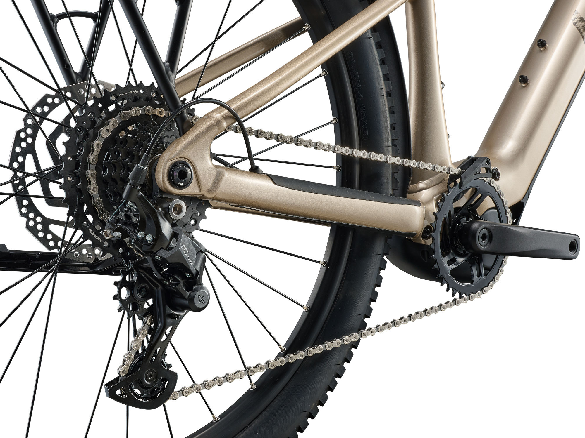 Liv Tempt E+ EX 2026 Sandshell