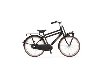 Cortina U4 Transport Mini H26 Jett Black Matte RN3 2026 Jongens