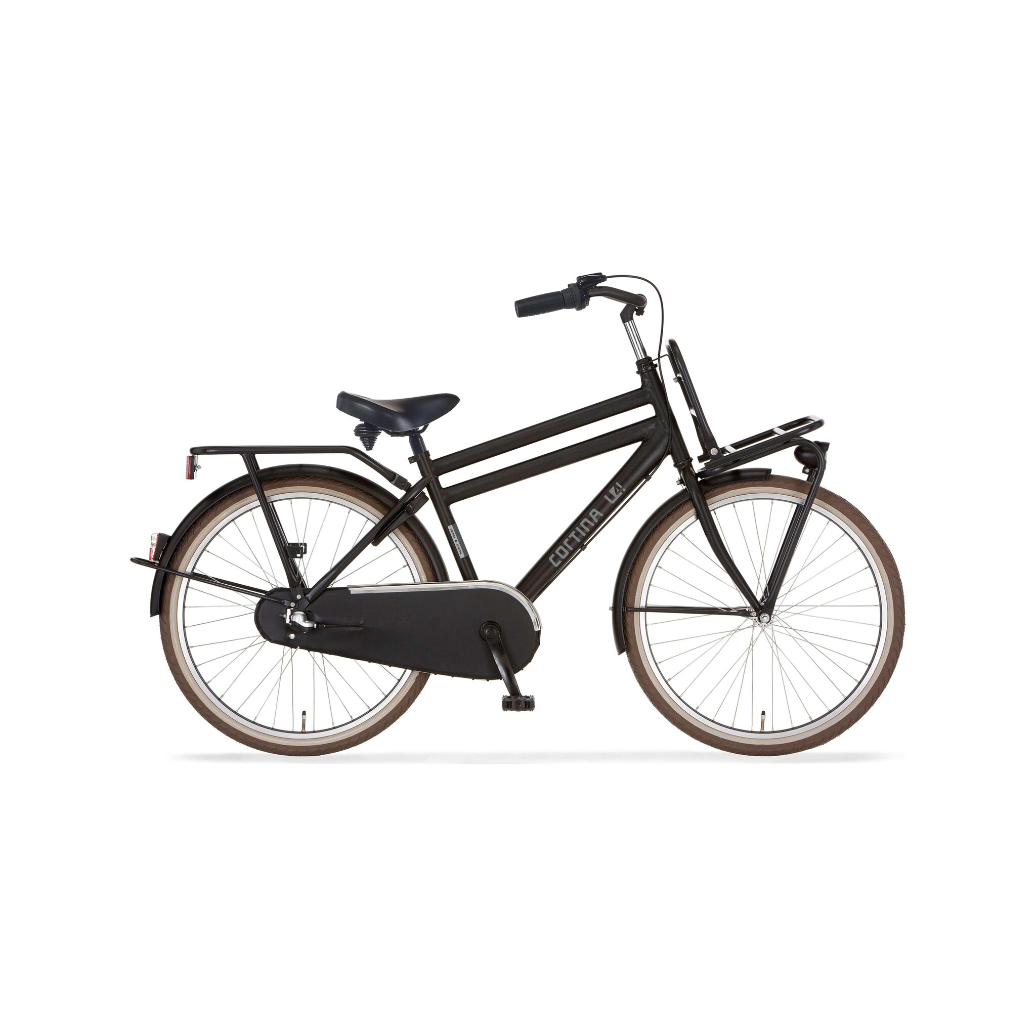 Cortina U4 Transport Mini H26 Jett Black Matte RN3 2026 Jongens