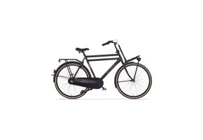 Cortina U4  Transport Jet Black Matt RN3 2026 Heren