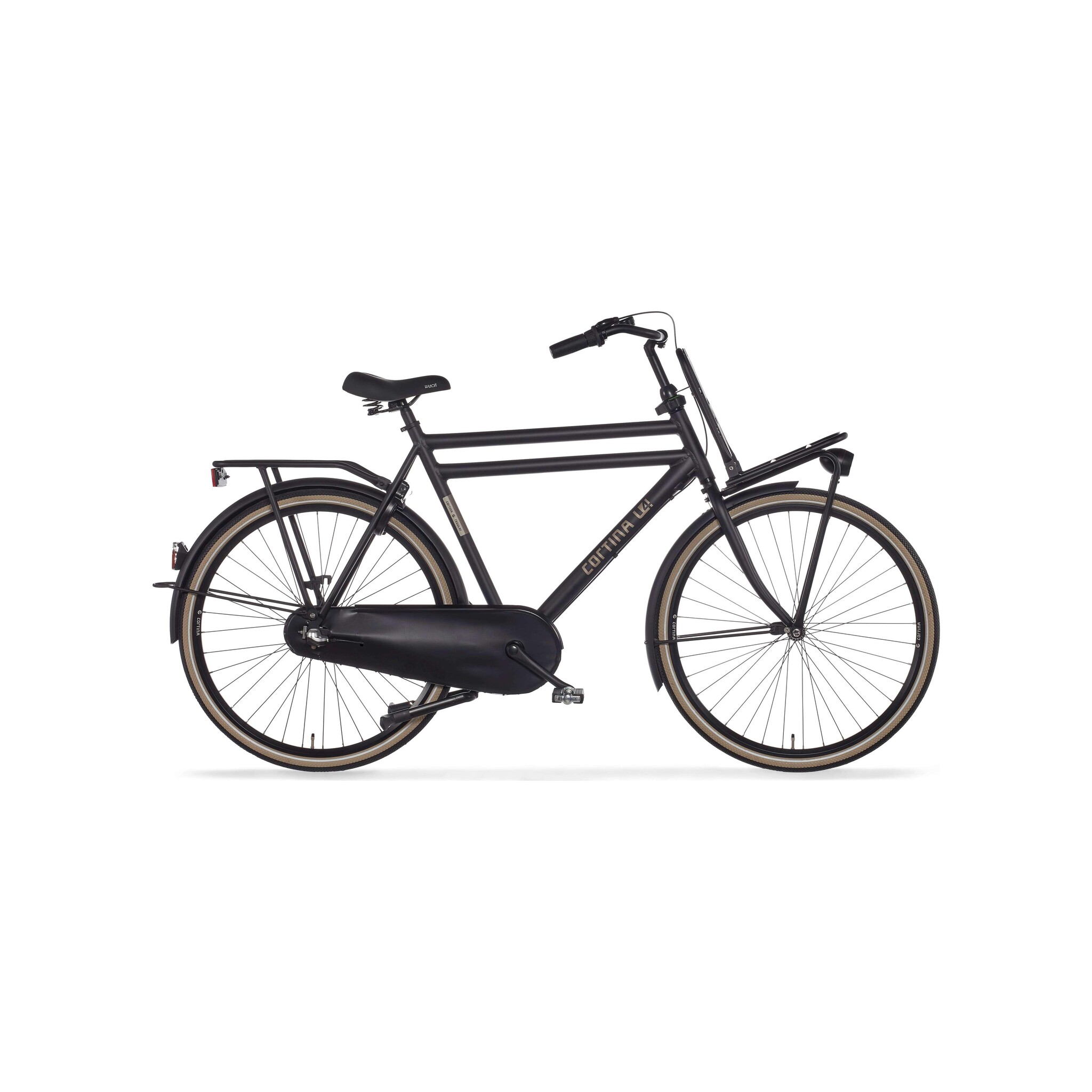 Cortina U4  Transport Jet Black Matt RN3 2026 Heren