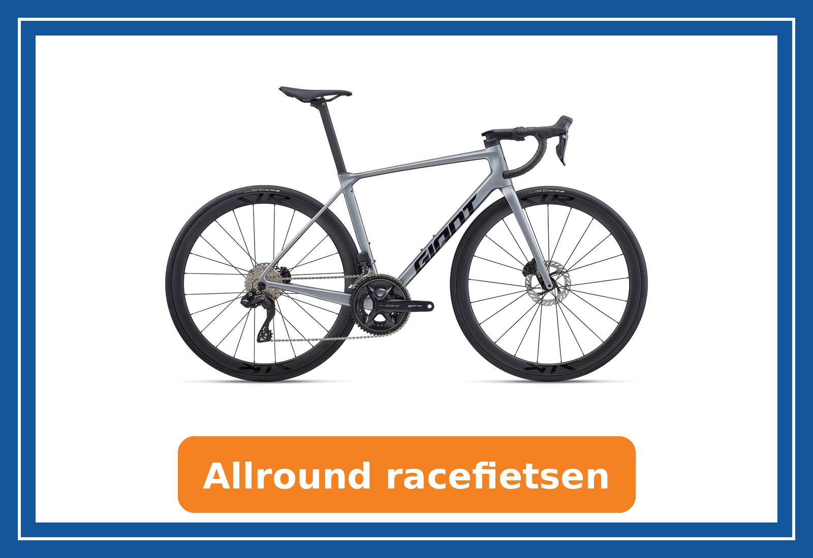 Allround Racefietsen in Breda