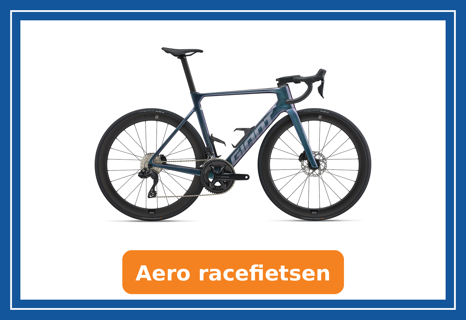 Aero Racefietsen in Breda