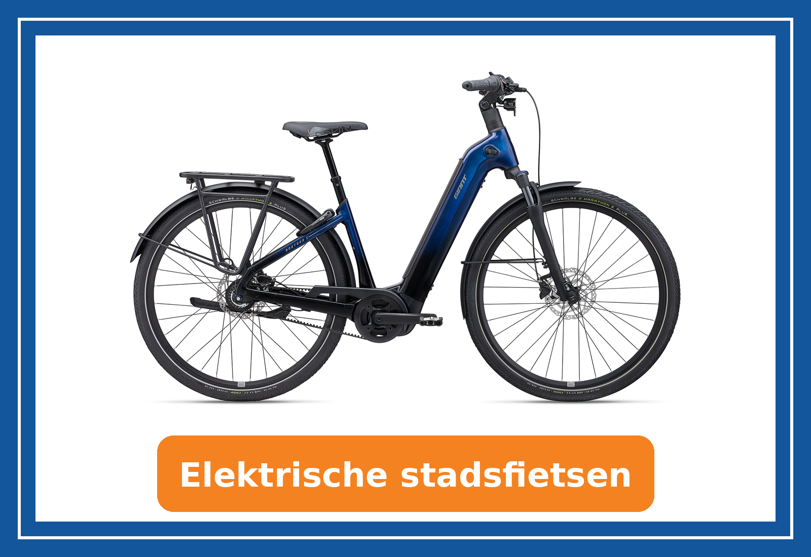 Elektrische Stadfietsen Breda