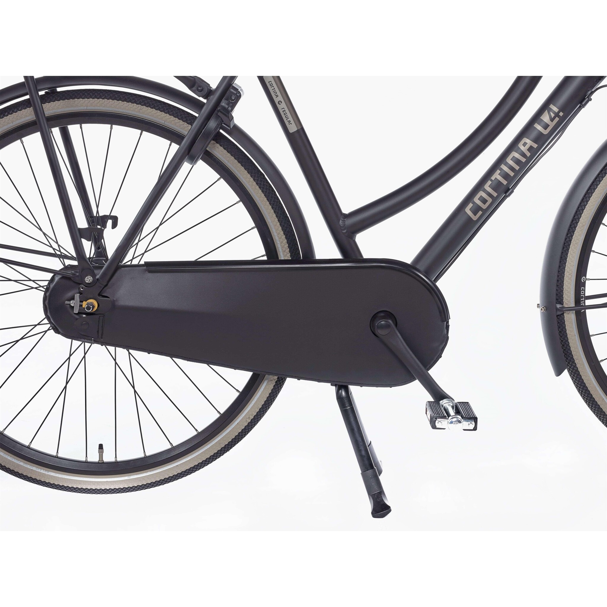 Cortina U4 Transport Jet Black Matt ND7 2026