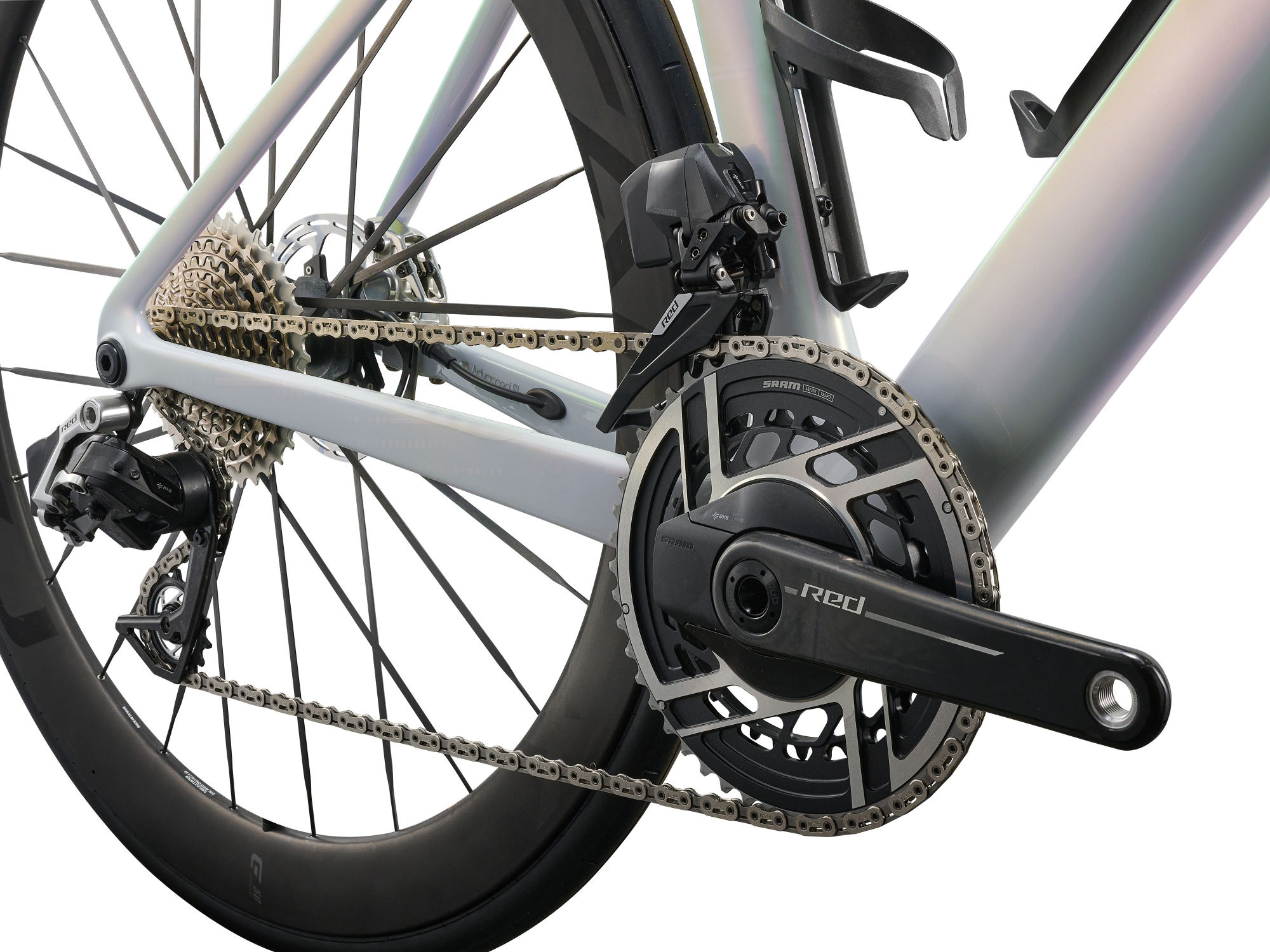 Liv Enviliv Advanced SL 0 Red 2026 Prism Pearl