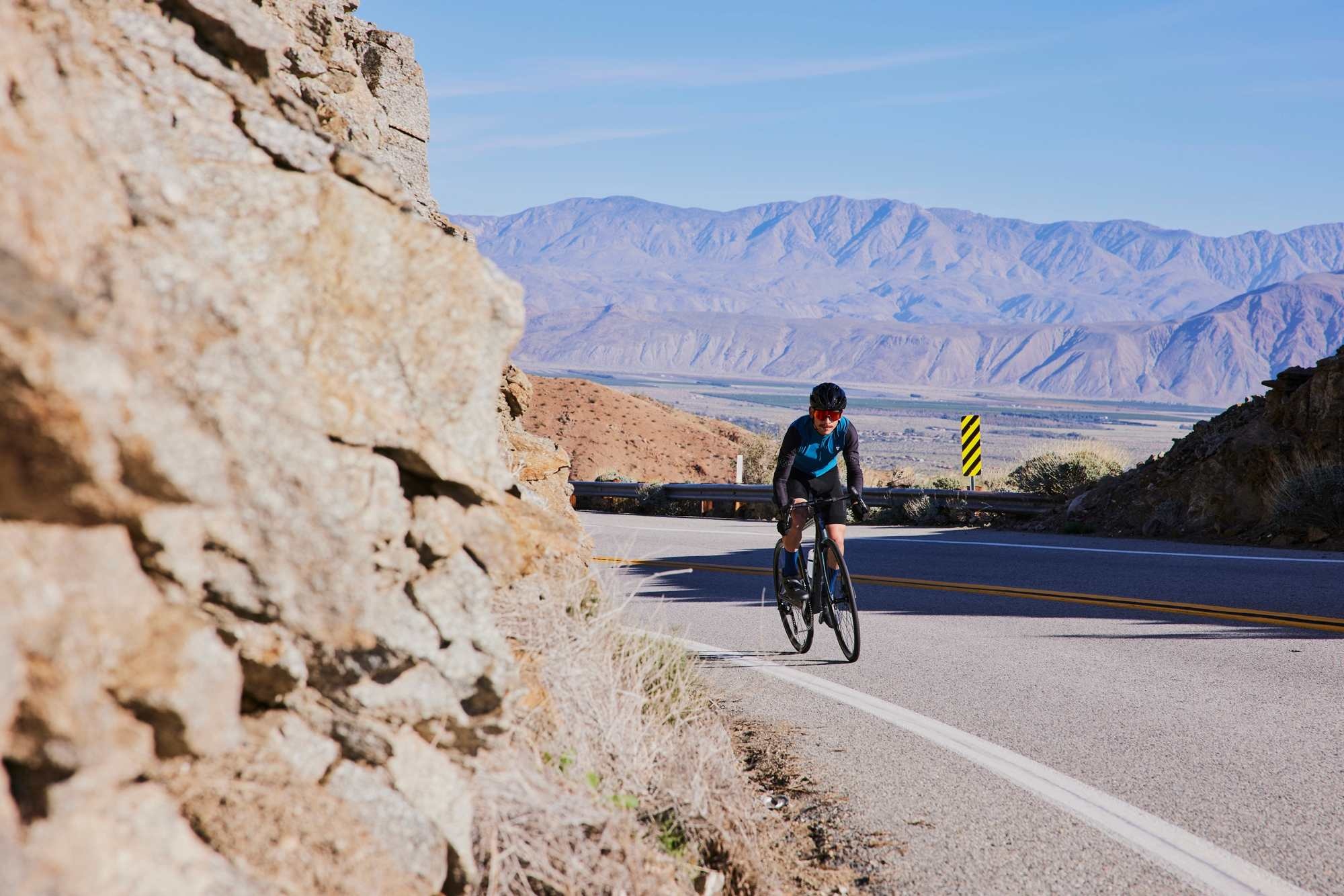 Beste racefiets voor bergachtig terrein