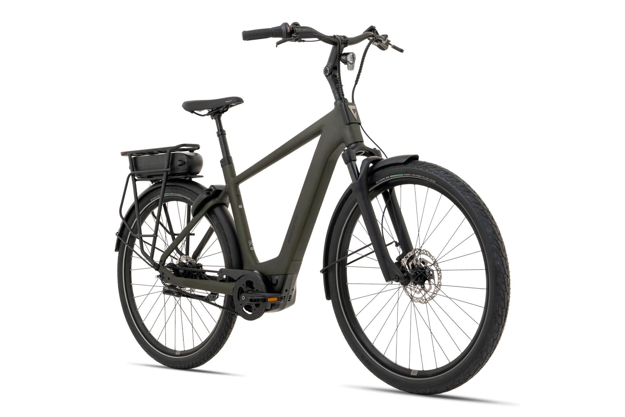 Giant Entour E+ 0 DD 2026 Phantom Green Heren