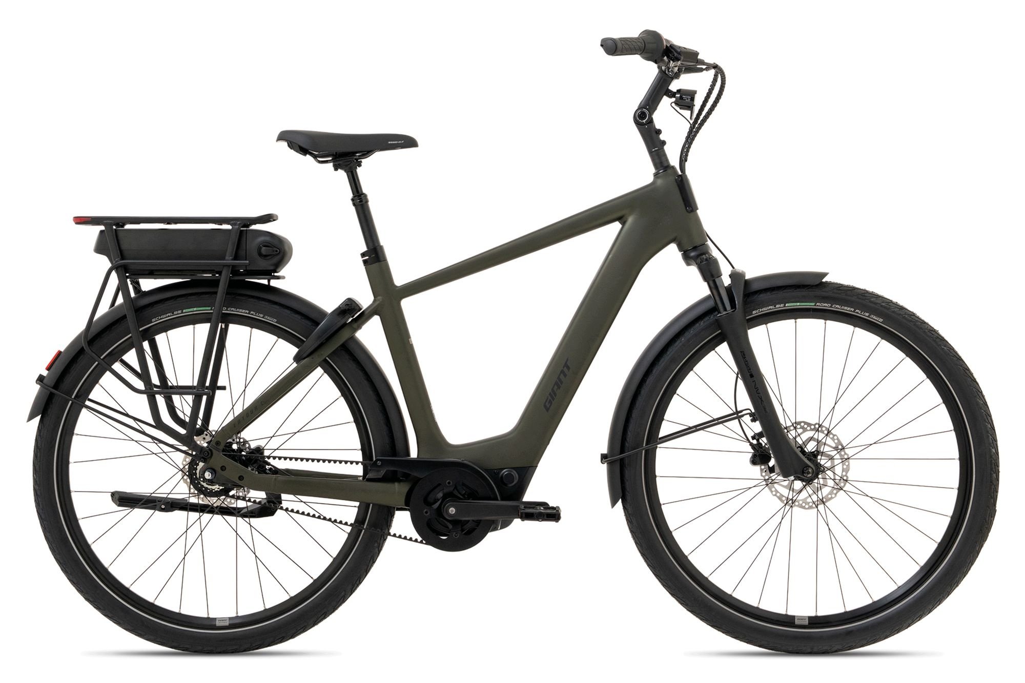 Giant Entour E+ 0 DD 2026 Phantom Green Heren