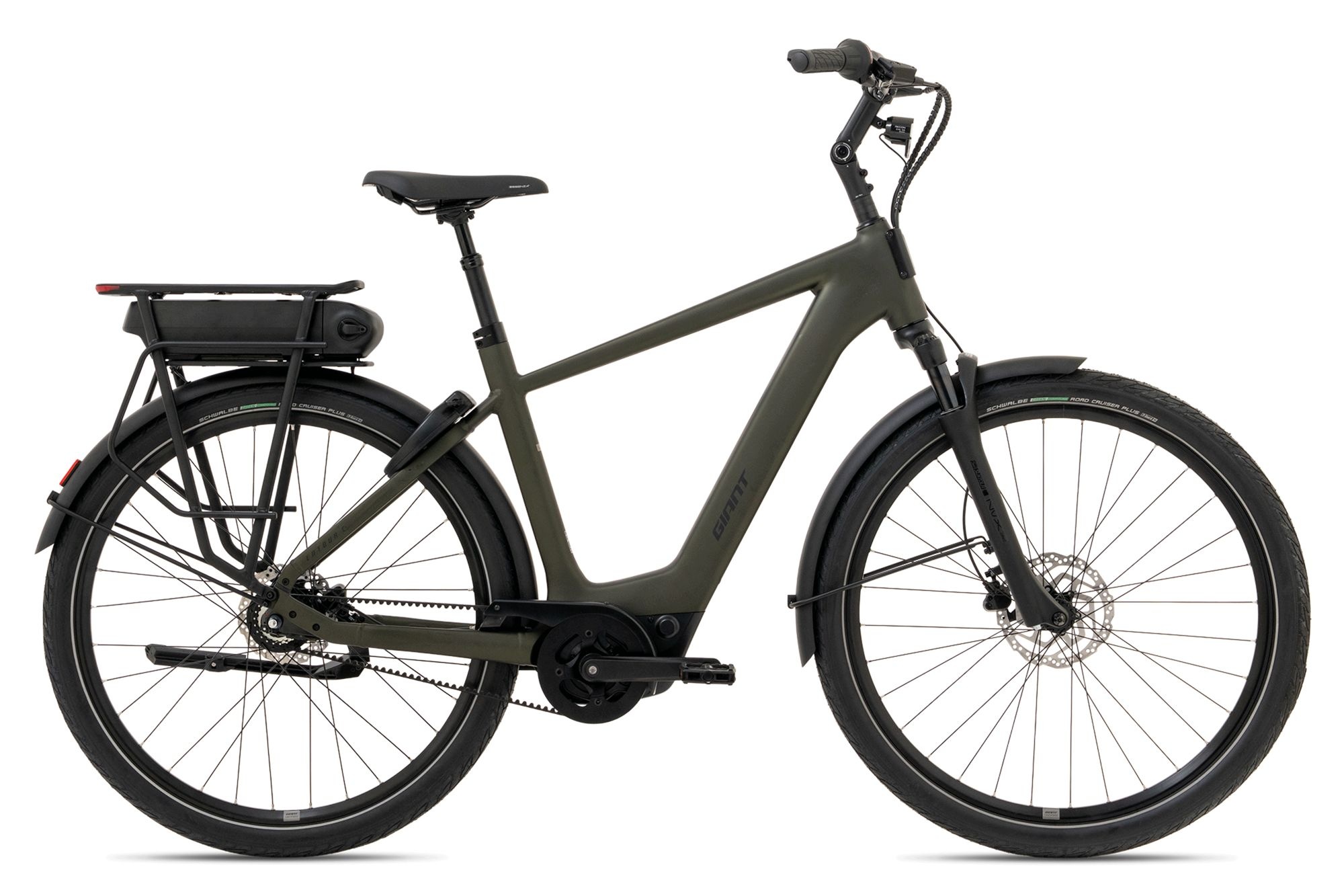 Giant Entour E+ 0 DD 2026 Phantom Green Heren