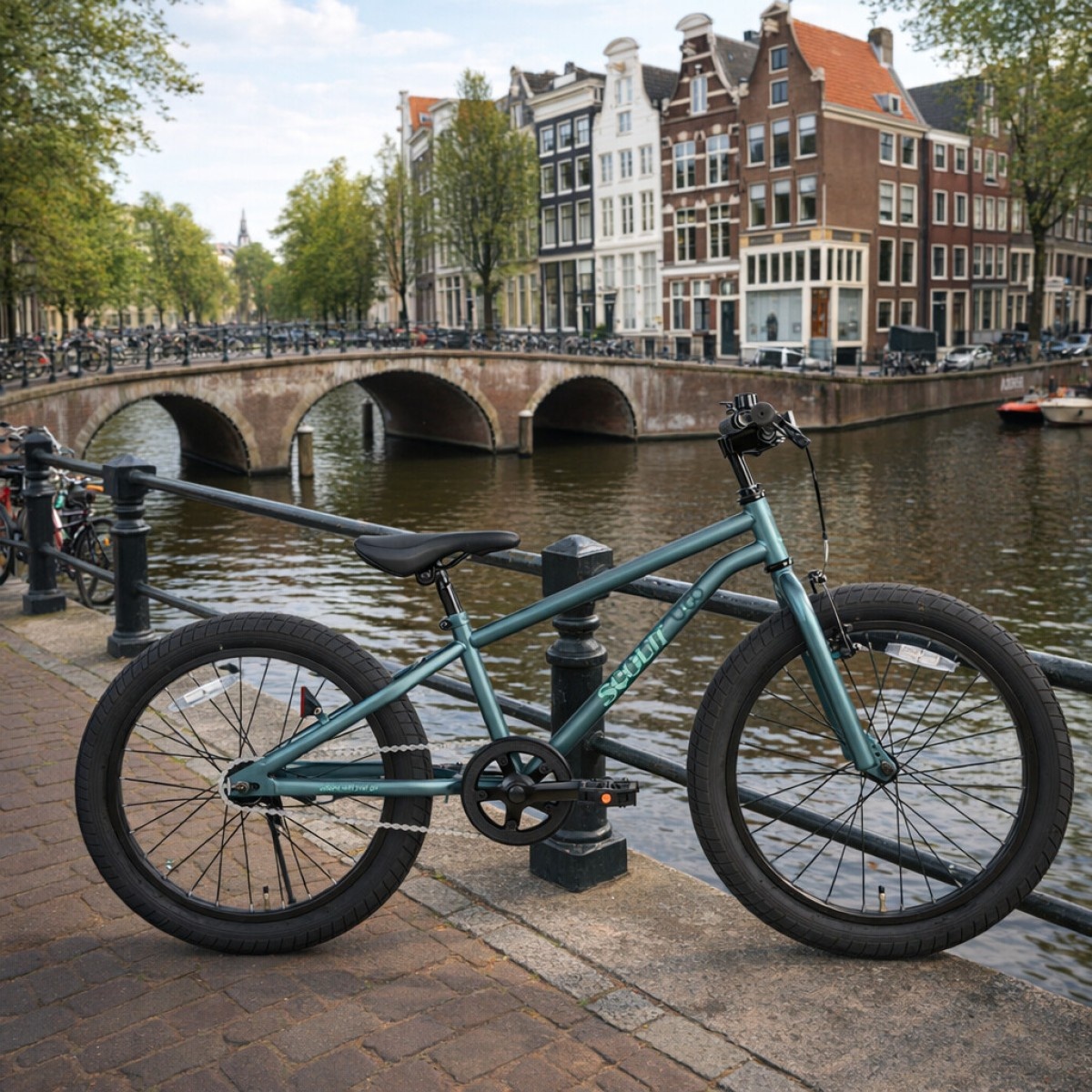 U.GO Scout S1 16 inch 2026 Ice Blue