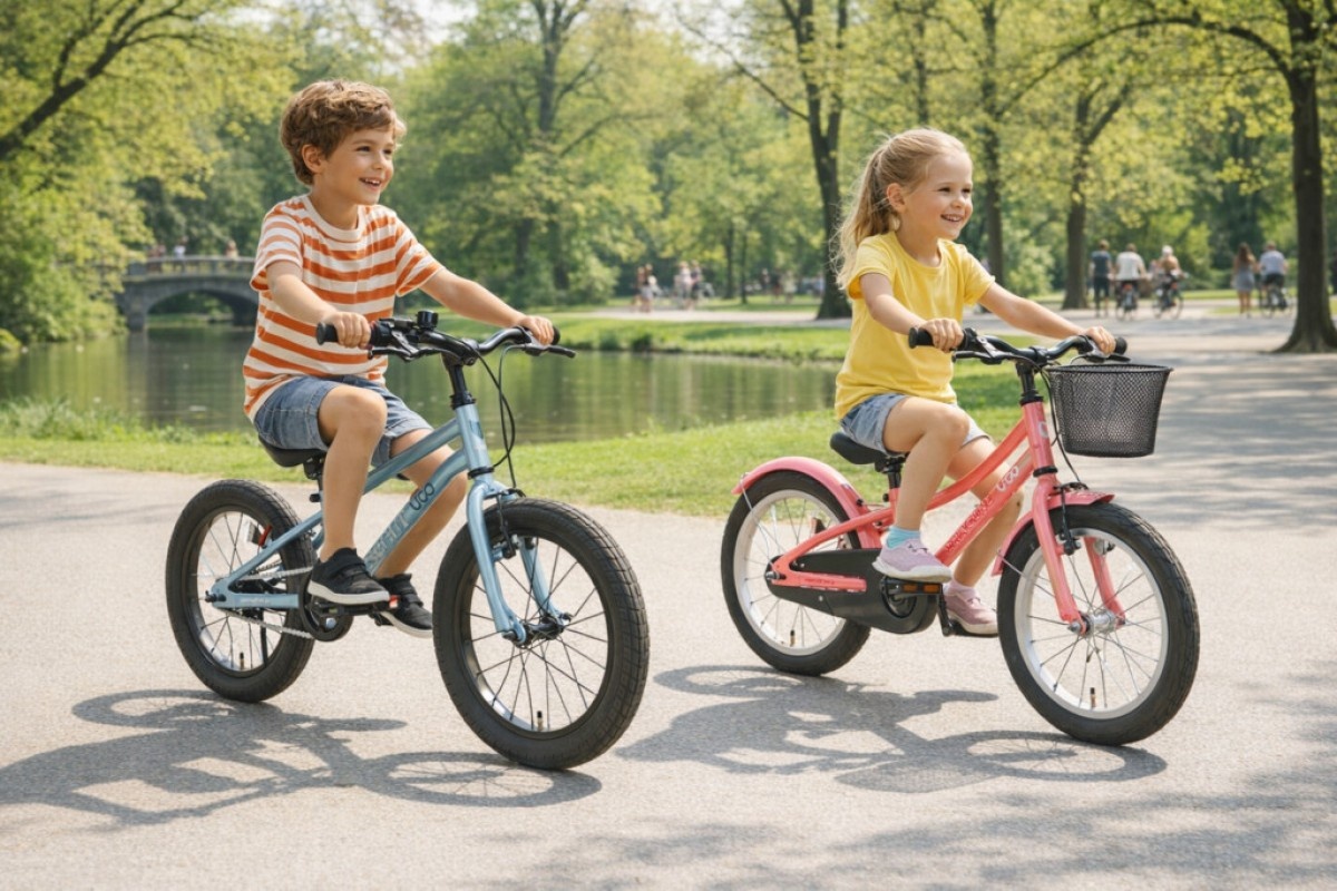 U.GO Scout S1 16 inch 2026 Mistic Green