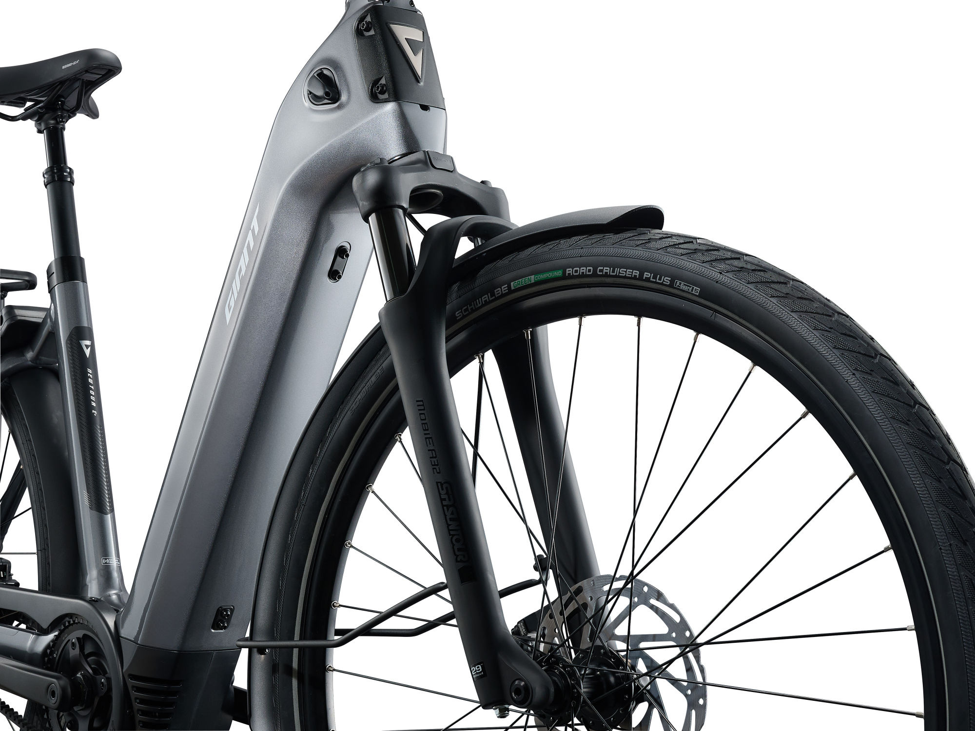 Giant NewTour E+ 0 LST 2026 Charcoal