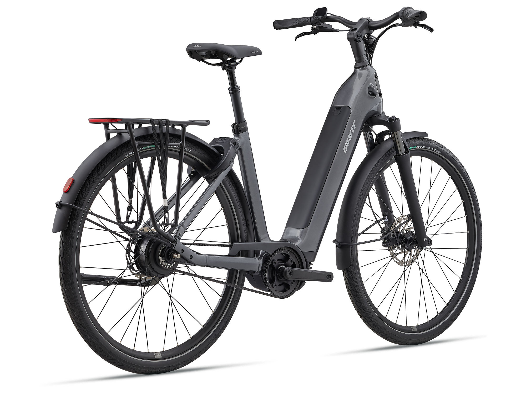 Giant NewTour E+ 0 LST 2026 Charcoal