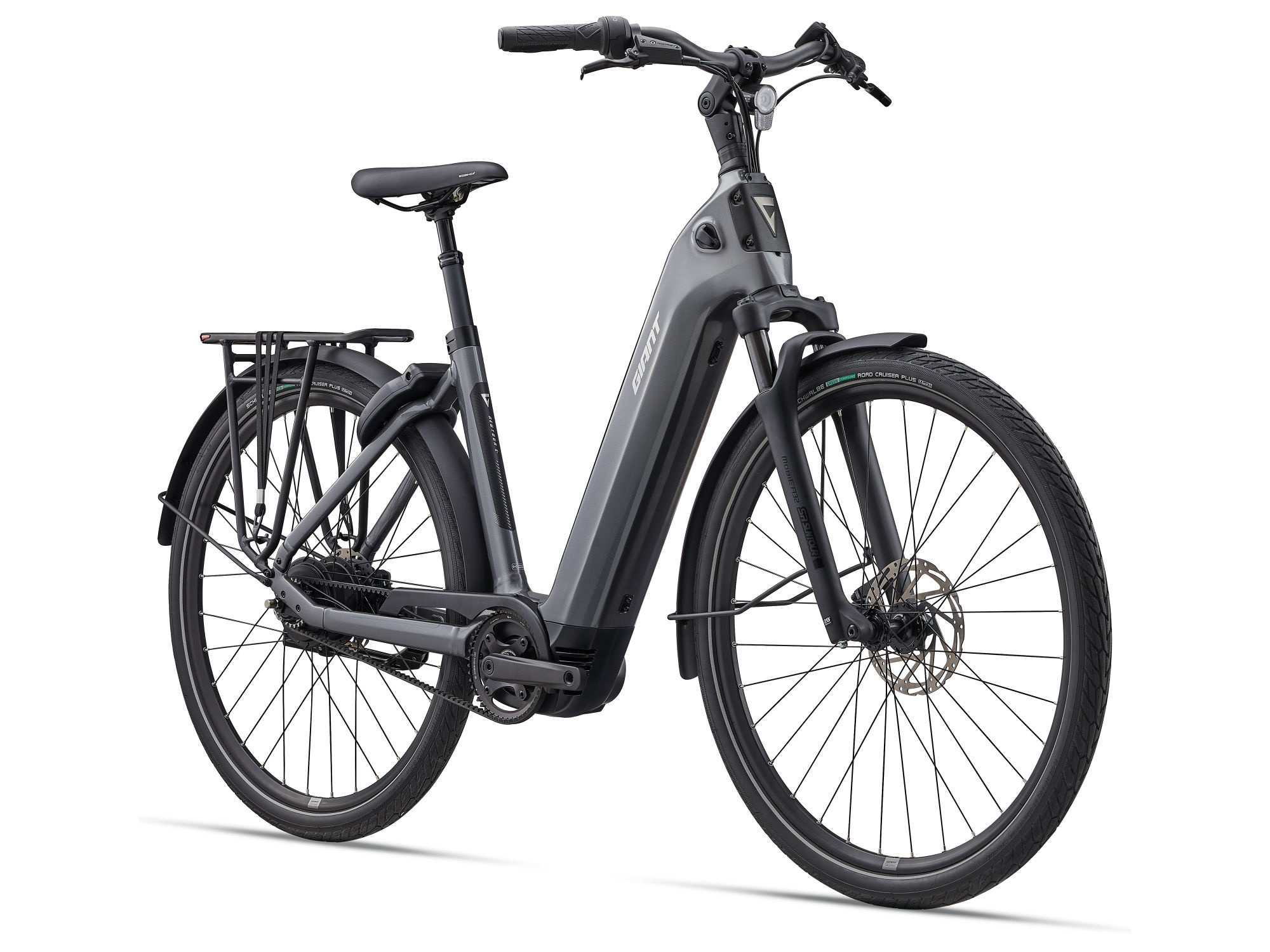 Giant NewTour E+ 0 LST 2026 Charcoal